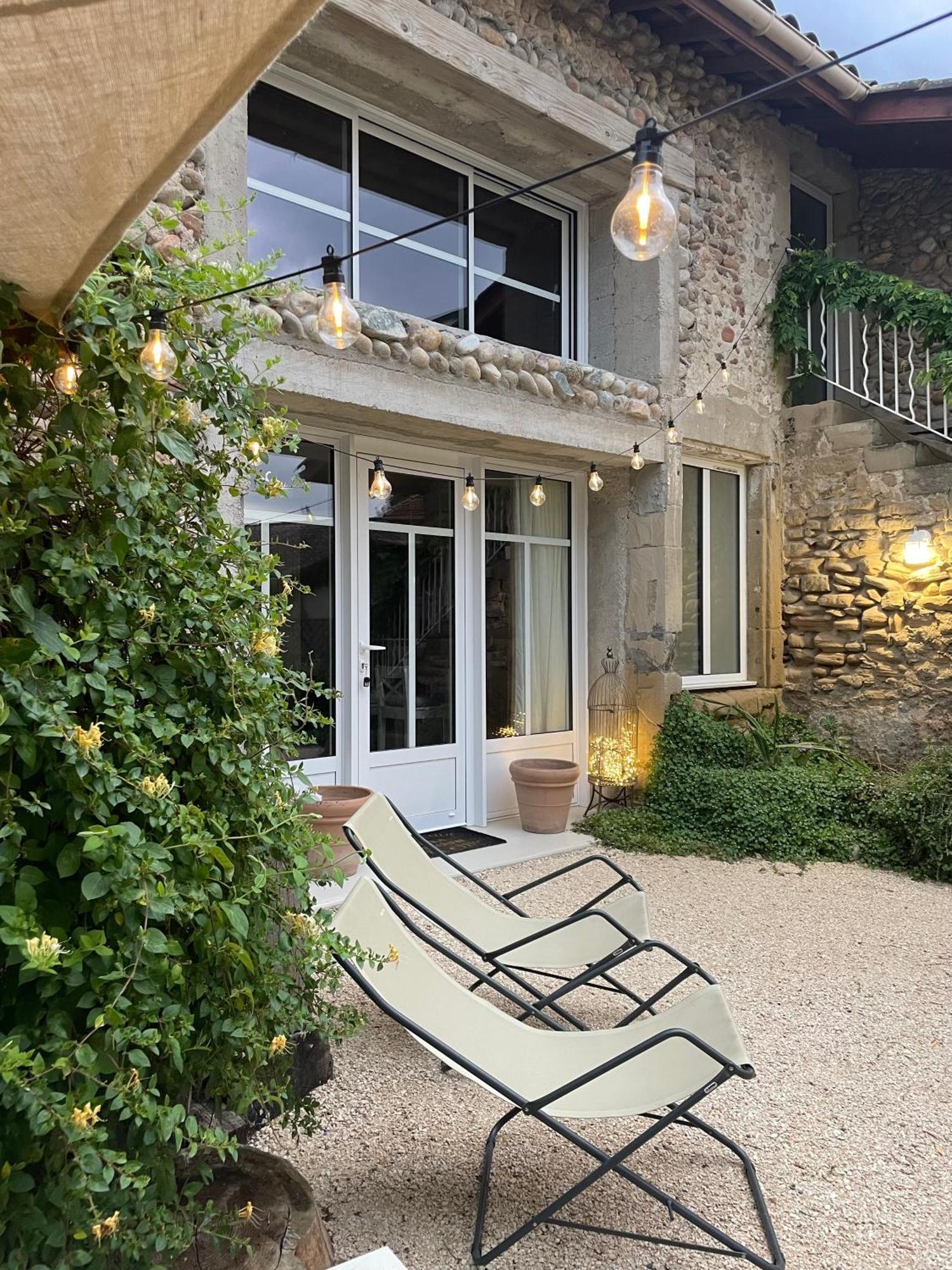 La Suite Dromoise 1809 Saint-Paul-lès-Romans Kültér fotó